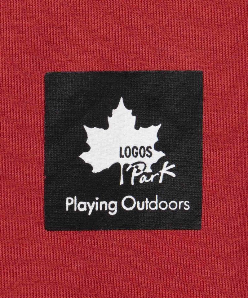 【WEB限定】LOGOS PARK  ワンポイントロゴロングスリーブTシャツ メンズ商品画像-15