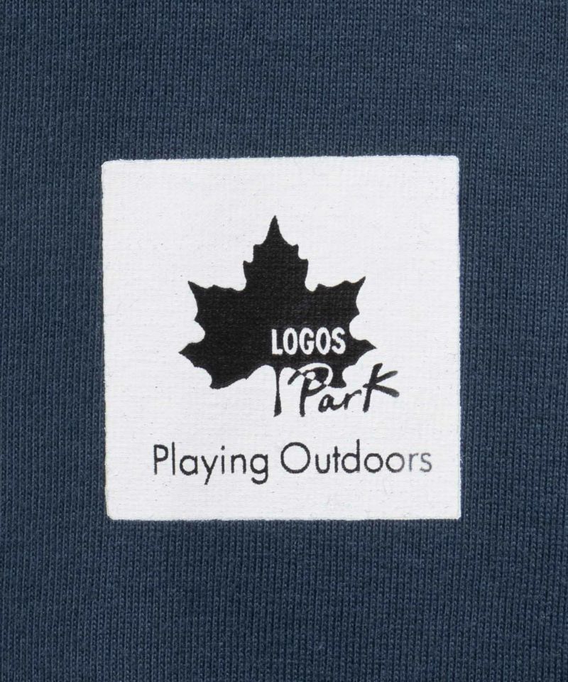 【WEB限定】LOGOS PARK  ワンポイントロゴロングスリーブTシャツ メンズ商品画像-17