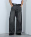 【WEB限定】デニムカーブワイドパンツ メンズ商品サムネイル-2