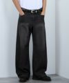 【WEB限定】デニムカーブワイドパンツ メンズ商品サムネイル-7