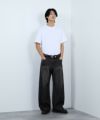 【WEB限定】デニムカーブワイドパンツ メンズ商品サムネイル-8