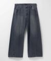 【WEB限定】デニムカーブワイドパンツ メンズ商品サムネイル-9