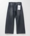 【WEB限定】デニムカーブワイドパンツ メンズ商品サムネイル-10