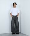 【WEB限定】デニムカーブワイドパンツ メンズ商品サムネイル-14
