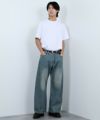 【WEB限定】デニムカーブワイドパンツ メンズ商品サムネイル-18