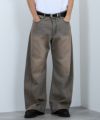 【WEB限定】デニムカーブワイドパンツ メンズ商品サムネイル-21