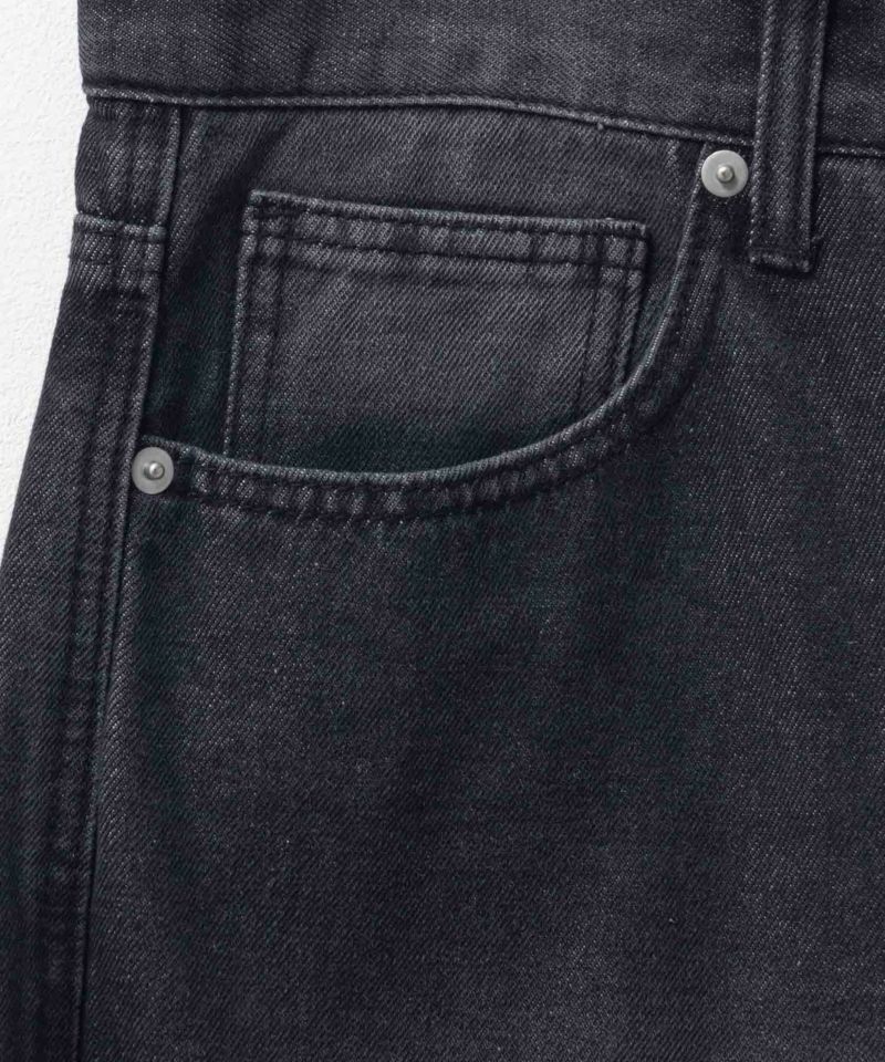 【WEB限定】デニムカーブワイドパンツ メンズ商品画像-23