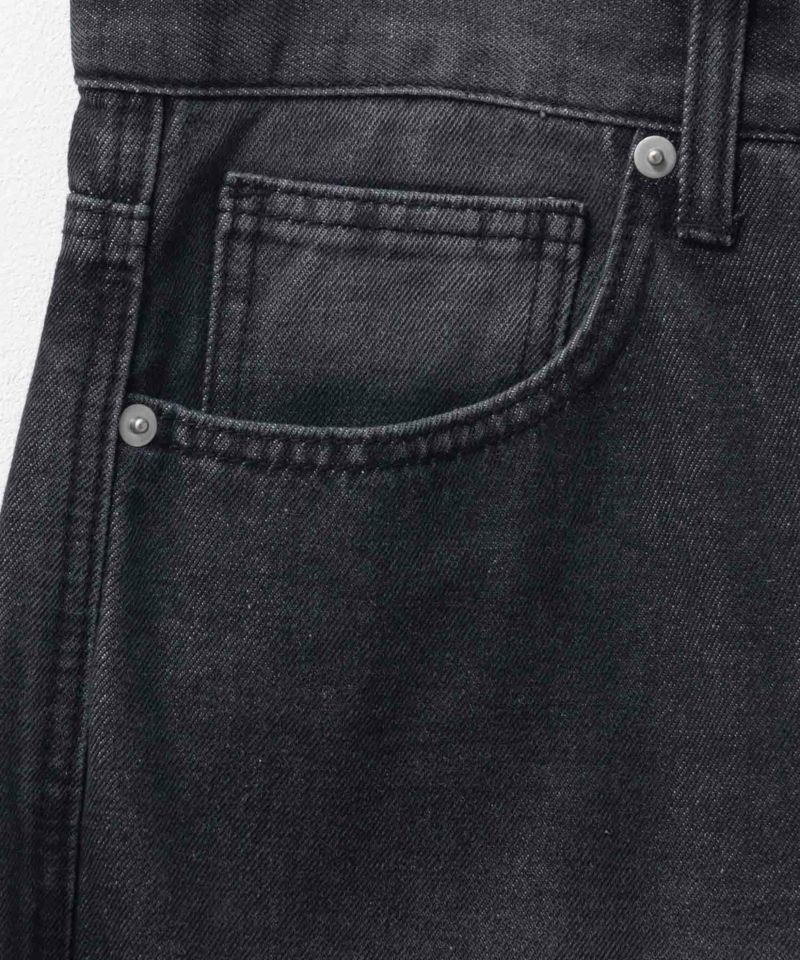 【WEB限定】デニムカーブワイドパンツ メンズ商品画像-23