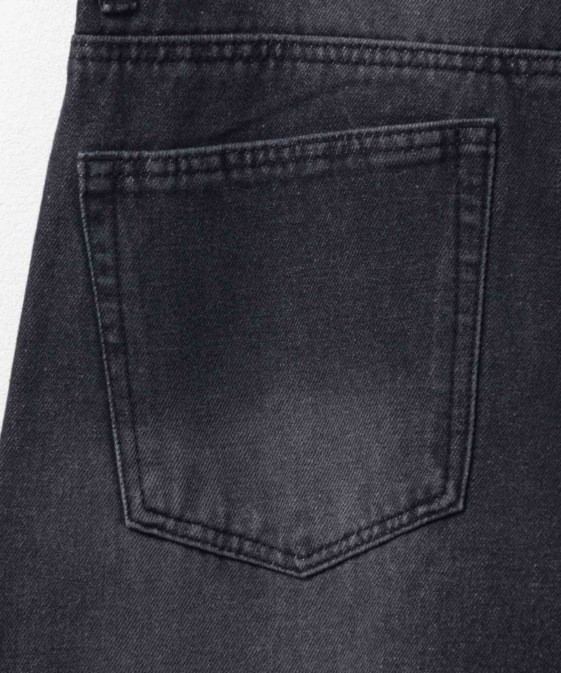 【WEB限定】デニムカーブワイドパンツ メンズ商品画像-25