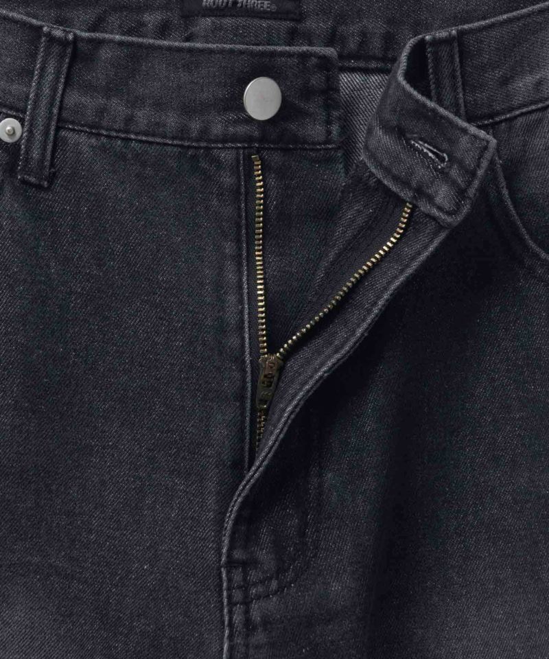 【WEB限定】デニムカーブワイドパンツ メンズ商品画像-26