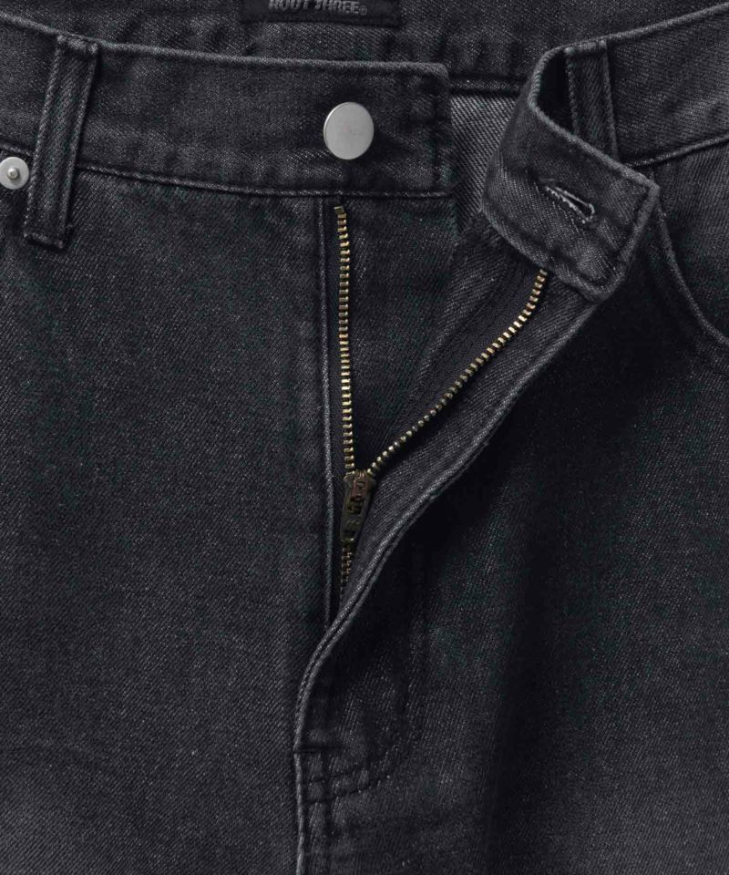 【WEB限定】デニムカーブワイドパンツ メンズ商品画像-26