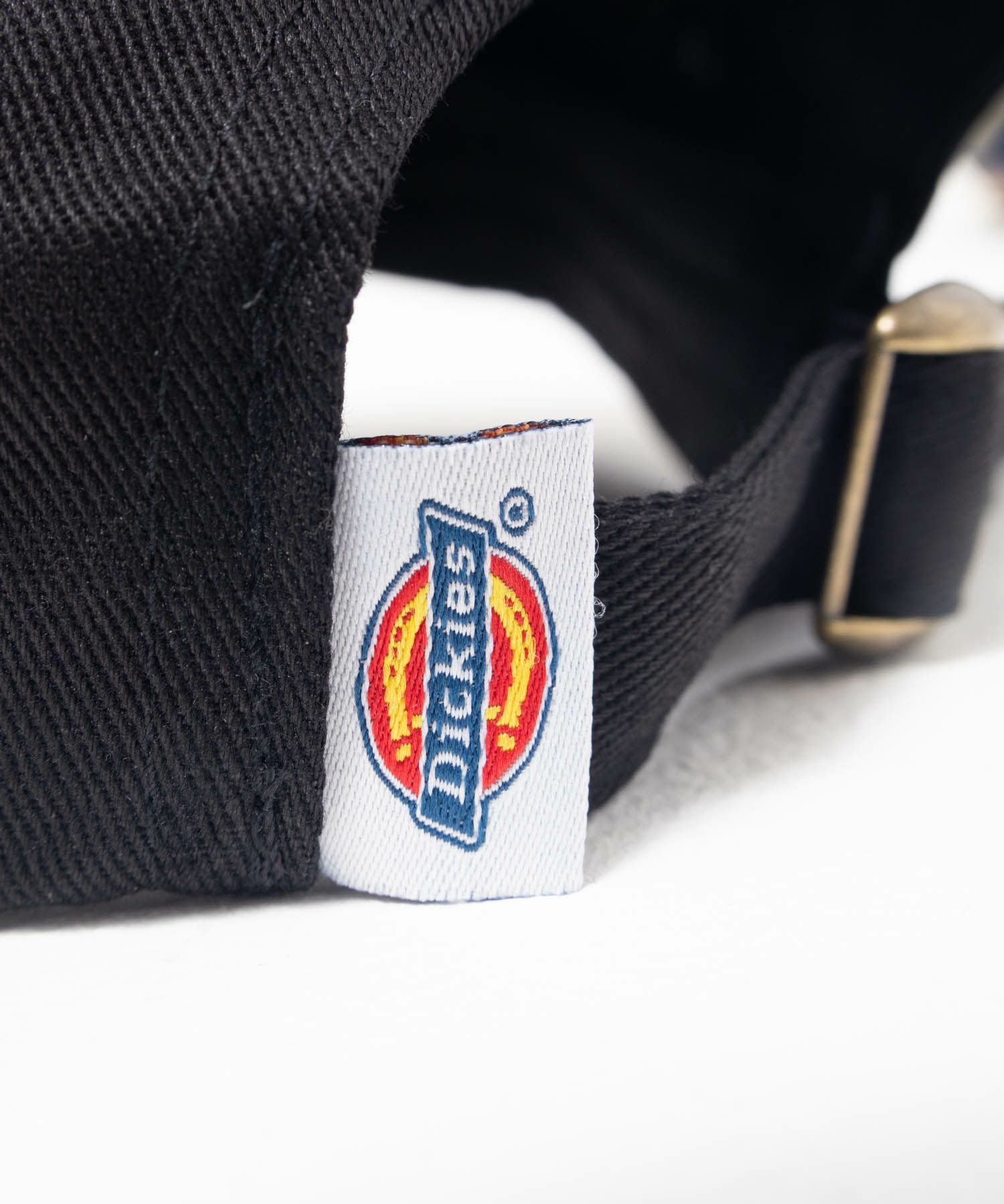 Dickies ワッペンツイルキャップ メンズ