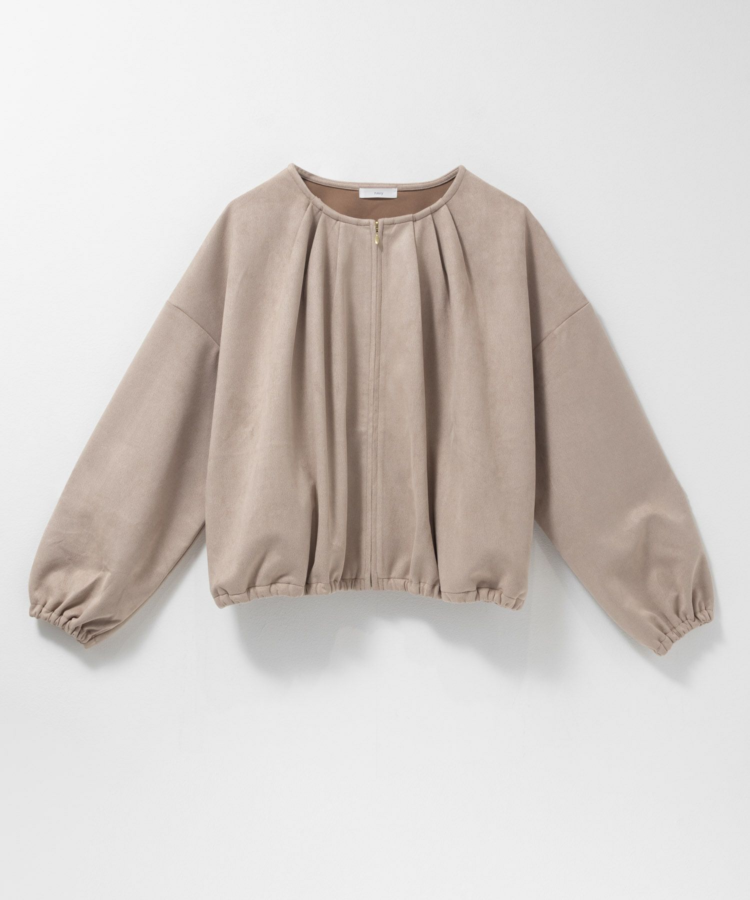 nAvy  スエードポンチブルゾン レディース商品画像-16