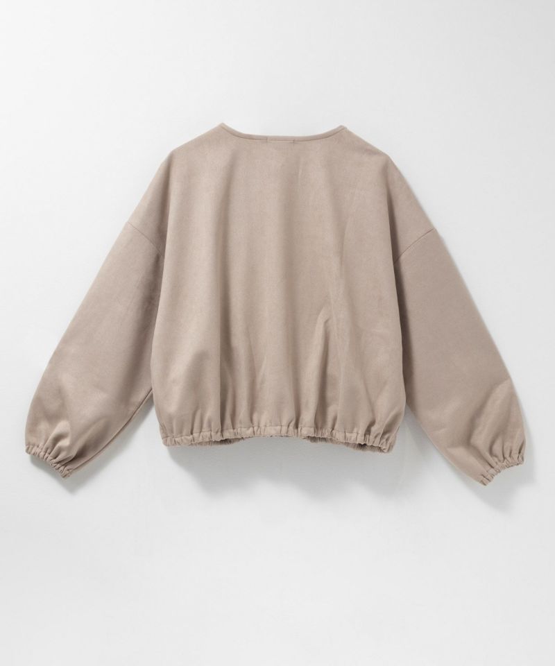 nAvy スエードポンチブルゾン レディース商品画像-17