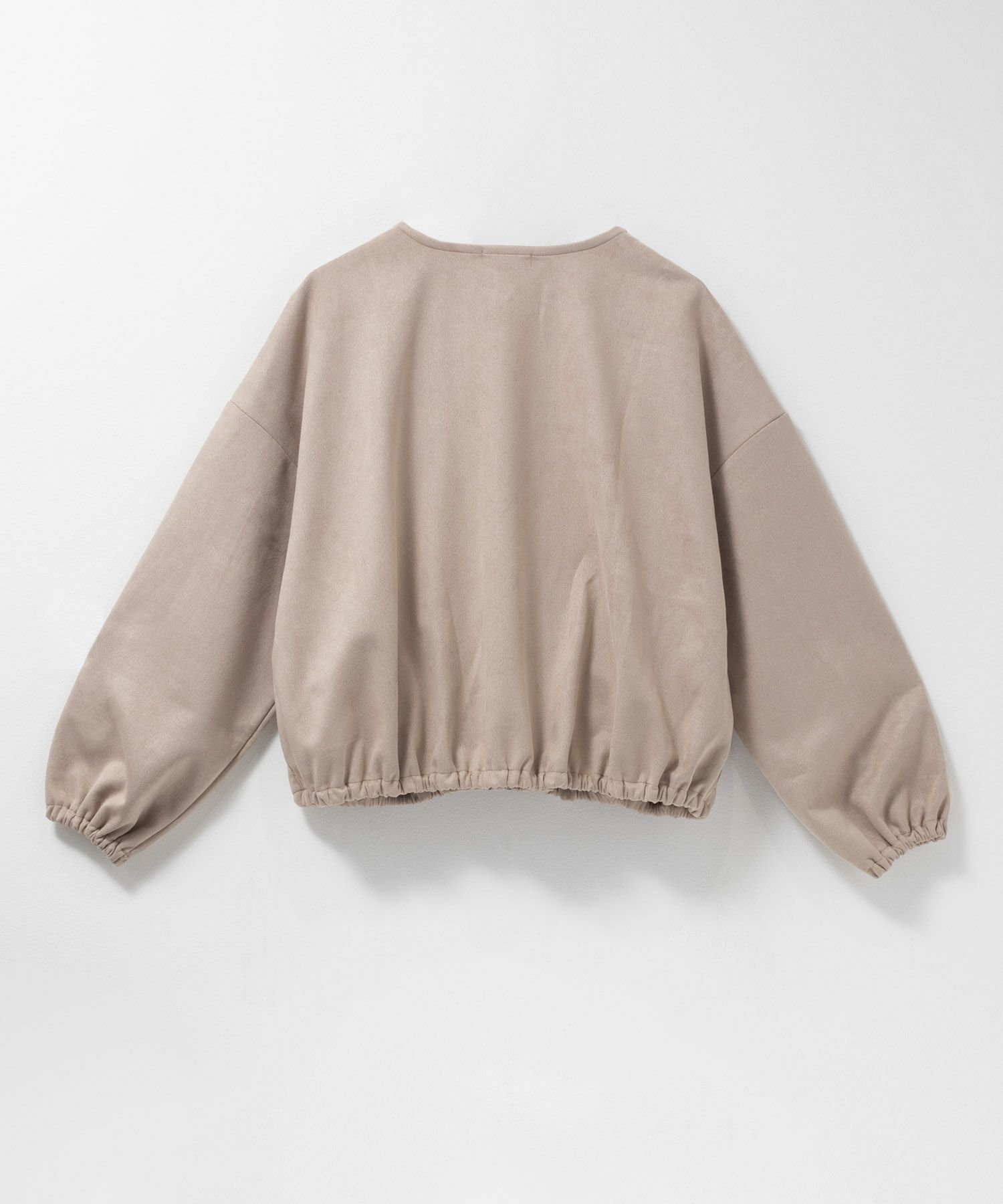 nAvy  スエードポンチブルゾン レディース商品画像-17