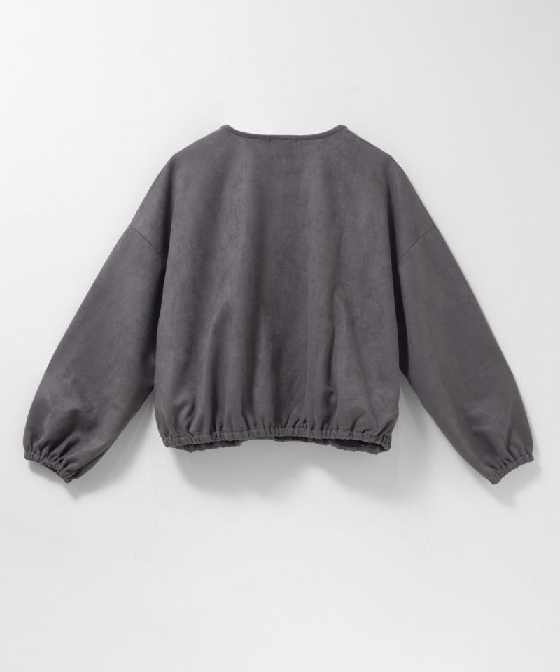 [最終さらに50%OFF]nAvy  スエードポンチブルゾン レディース商品画像-19