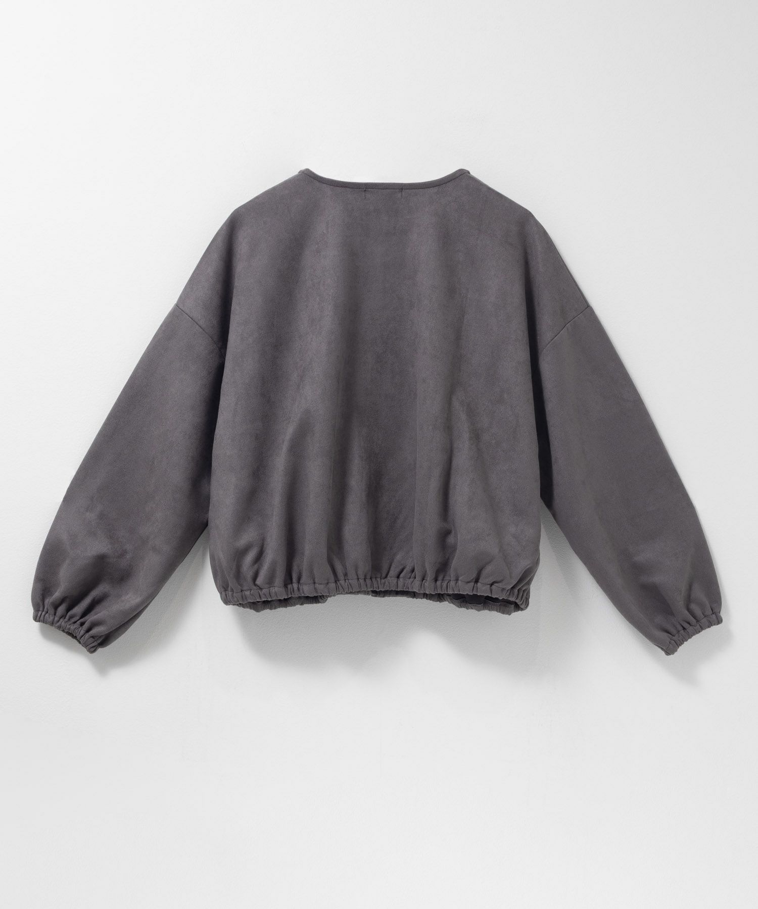 nAvy  スエードポンチブルゾン レディース商品画像-19