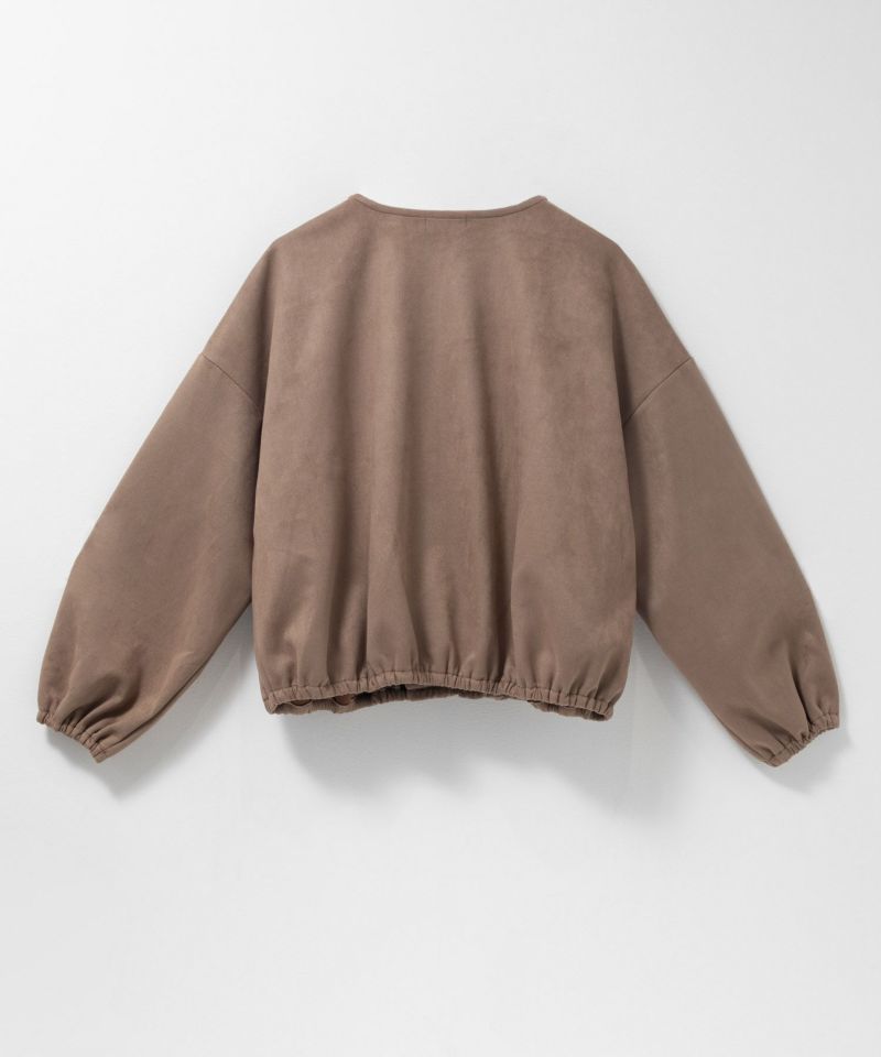 [最終さらに50%OFF]nAvy  スエードポンチブルゾン レディース商品画像-21