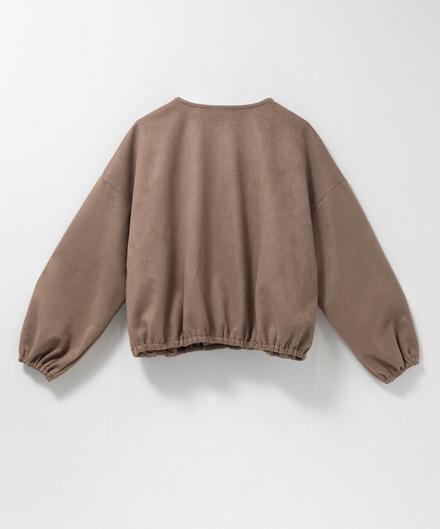 [最終さらに50%OFF]nAvy  スエードポンチブルゾン レディース商品画像-21