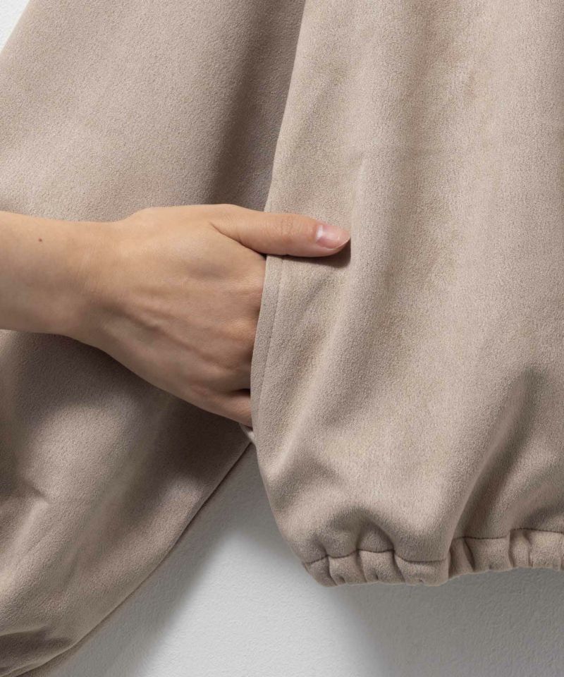 nAvy  スエードポンチブルゾン レディース商品画像-24