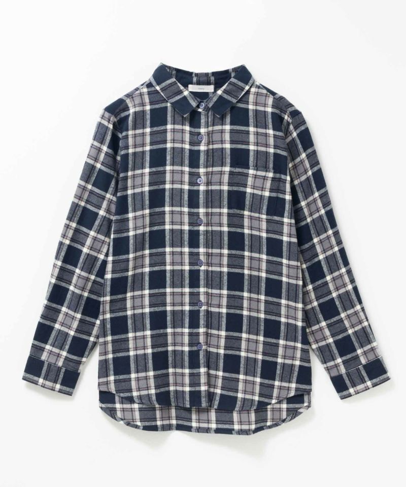 nAvy  コットンネルチェックシャツ レディース商品画像-35