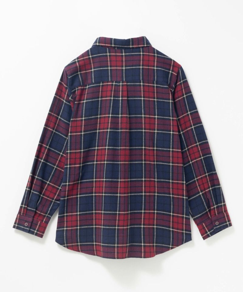 nAvy  コットンネルチェックシャツ レディース商品画像-37