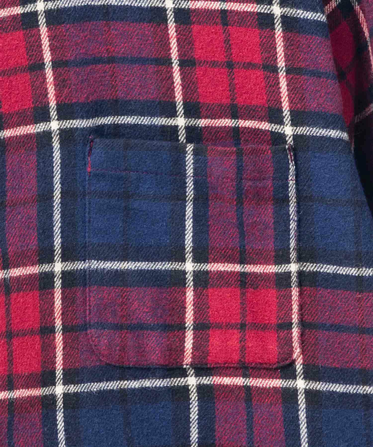 nAvy  コットンネルチェックシャツ レディース商品画像-38