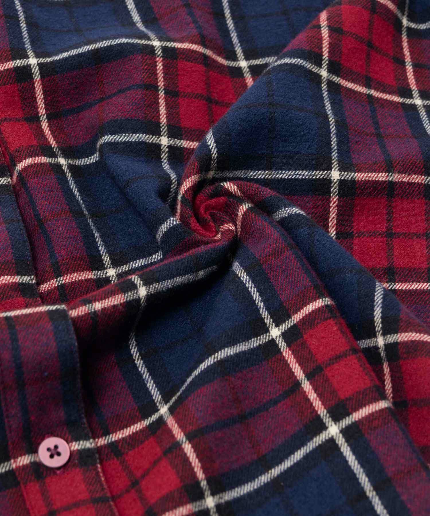 nAvy  コットンネルチェックシャツ レディース商品画像-40