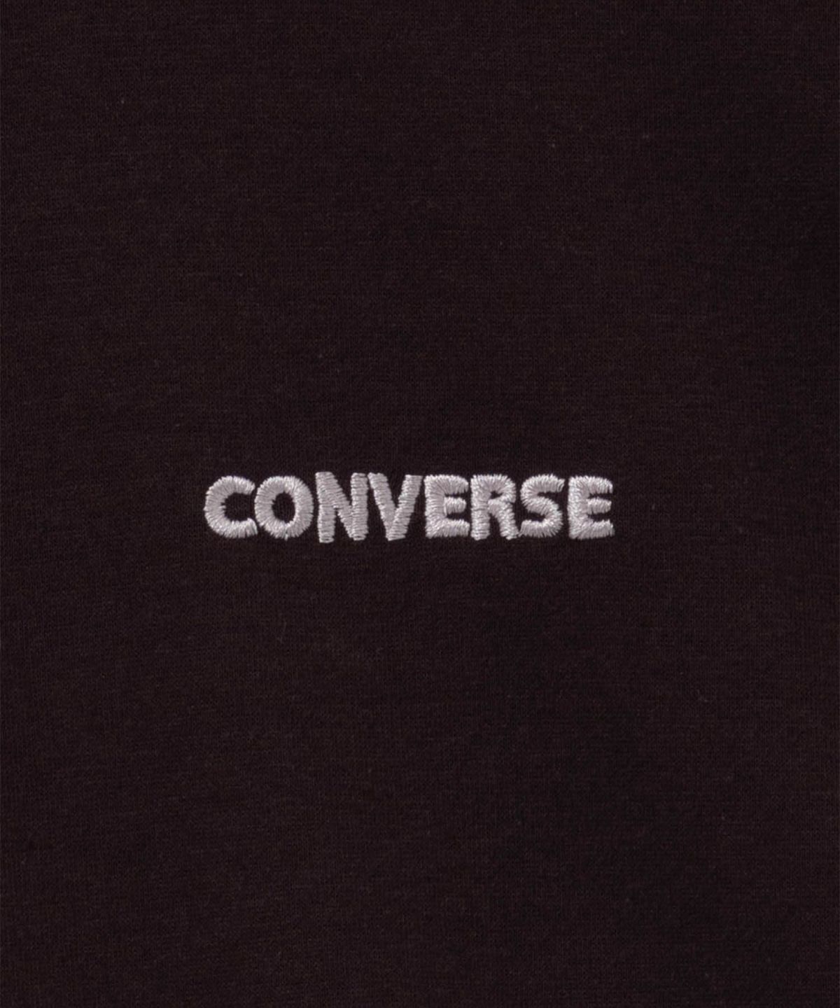 CONVERSE ポンチ素材 バックシューズ刺繍チュニックTシャツ レディース メール便 対応商品