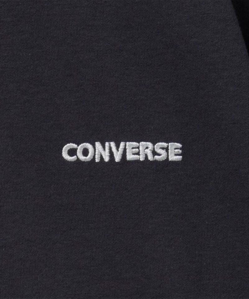CONVERSE  ポンチ素材 バックシューズ刺繍チュニックTシャツ レディース メール便 対応商品商品画像-9