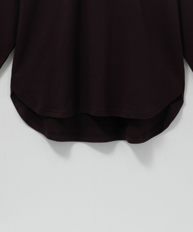 CONVERSE  ポンチ素材 バックシューズ刺繍チュニックTシャツ レディース メール便 対応商品商品画像-13