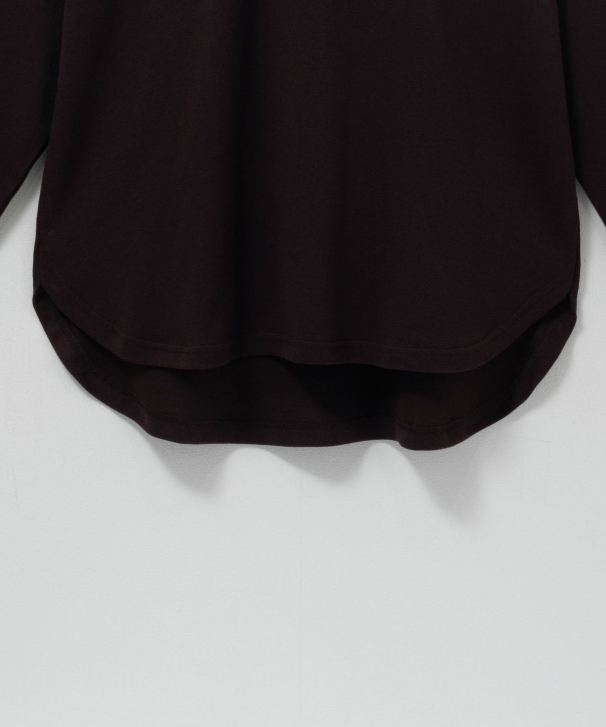 CONVERSE ポンチ素材 バックシューズ刺繍チュニックTシャツ レディース メール便 対応商品