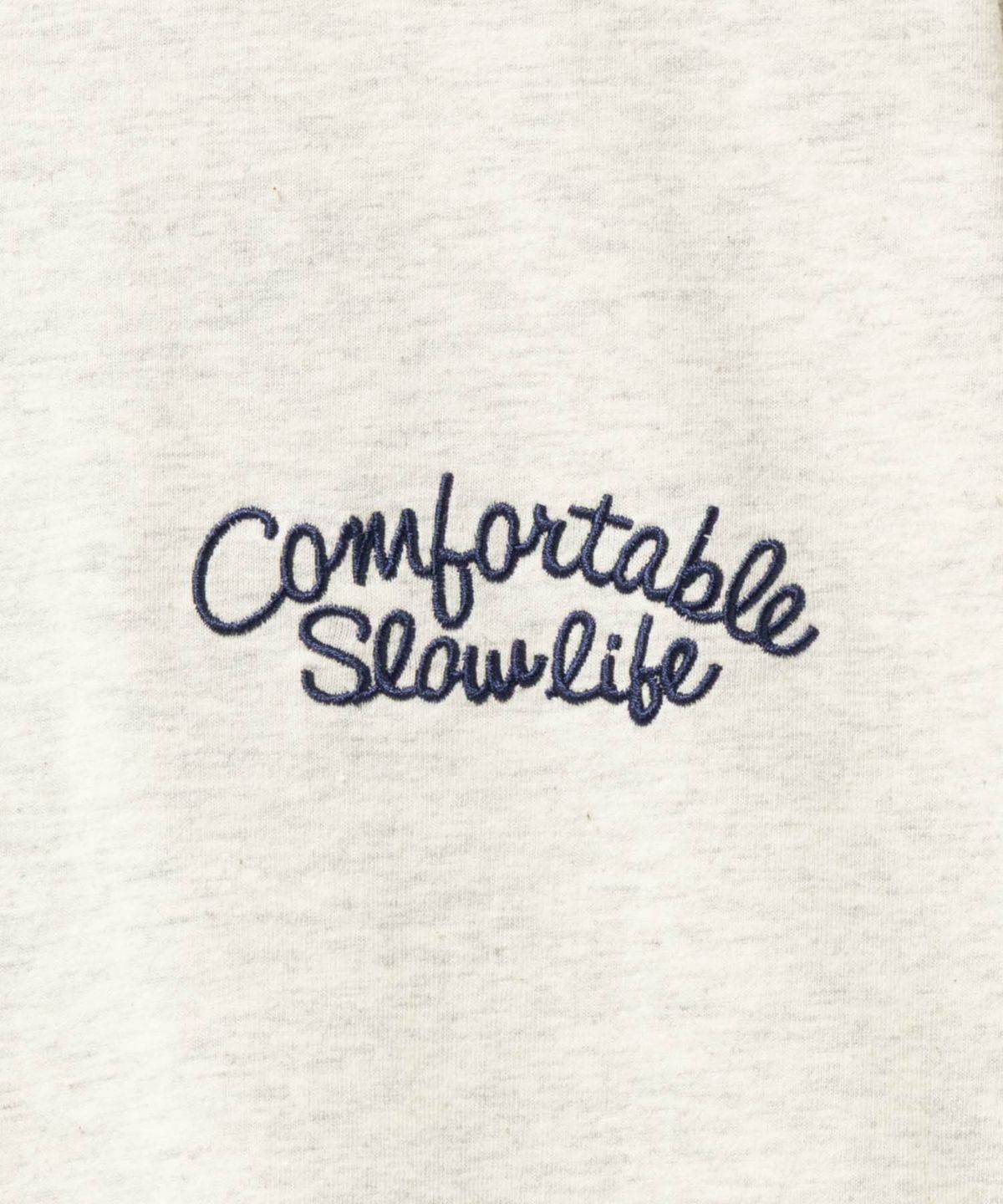 UNDERWRAPS 刺繍ラウンドビッグ7分袖Tシャツ レディース メール便 対応商品