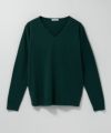 nAvy カシミヤタッチニット Vネック レディース