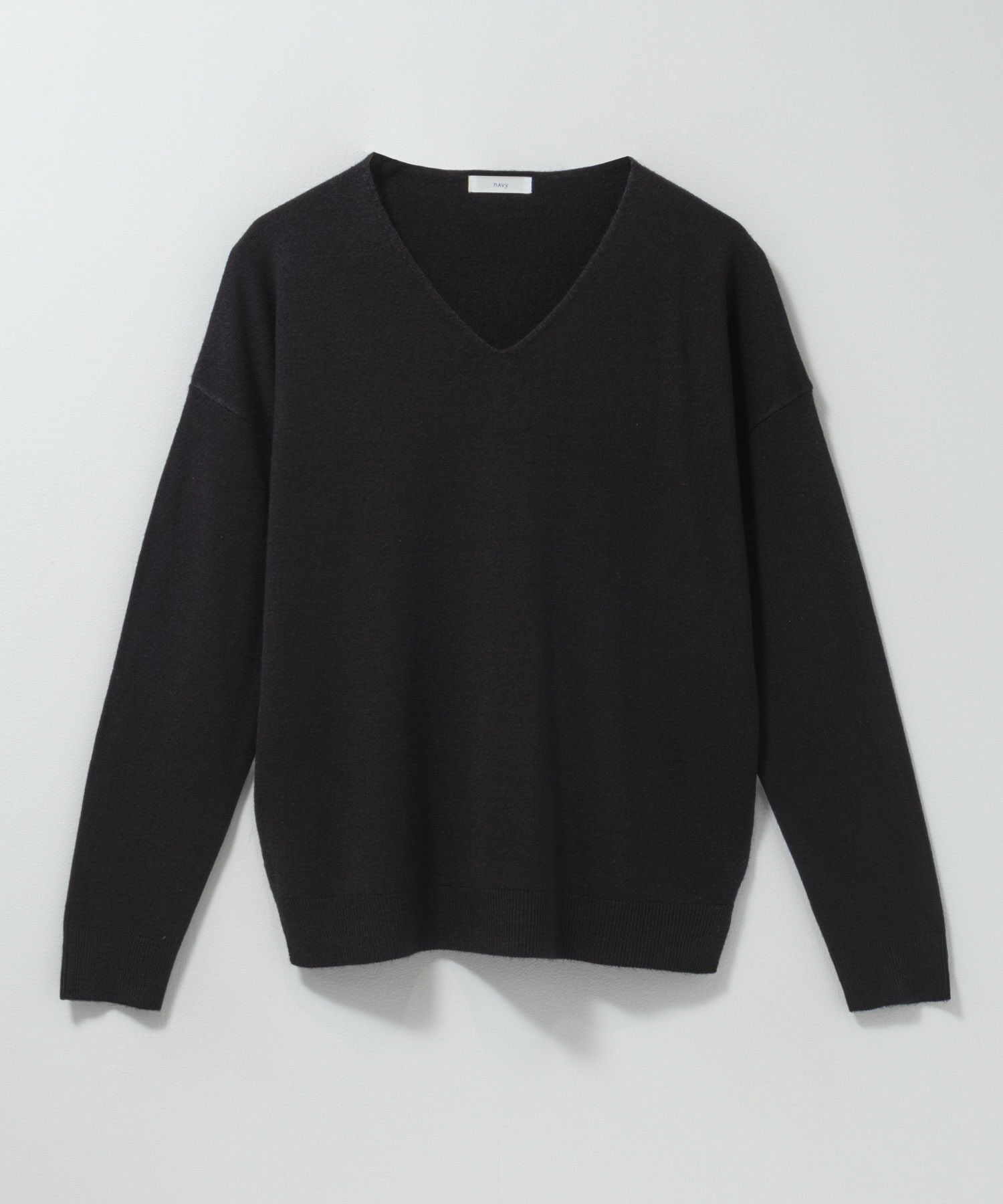 [期間限定knit]nAvy カシミヤタッチニット Vネック レディース商品画像-26