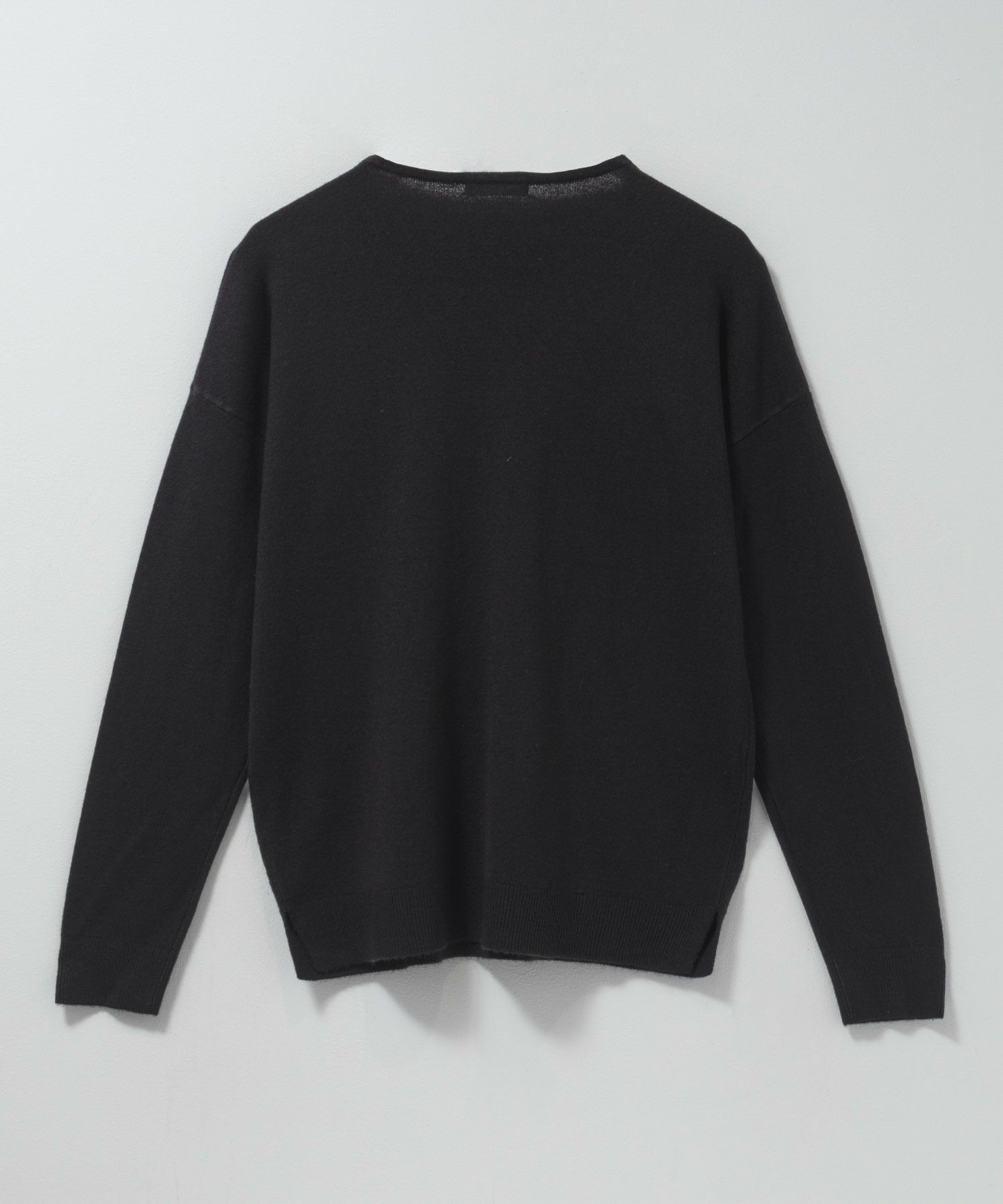 [期間限定knit]nAvy カシミヤタッチニット Vネック レディース商品画像-27