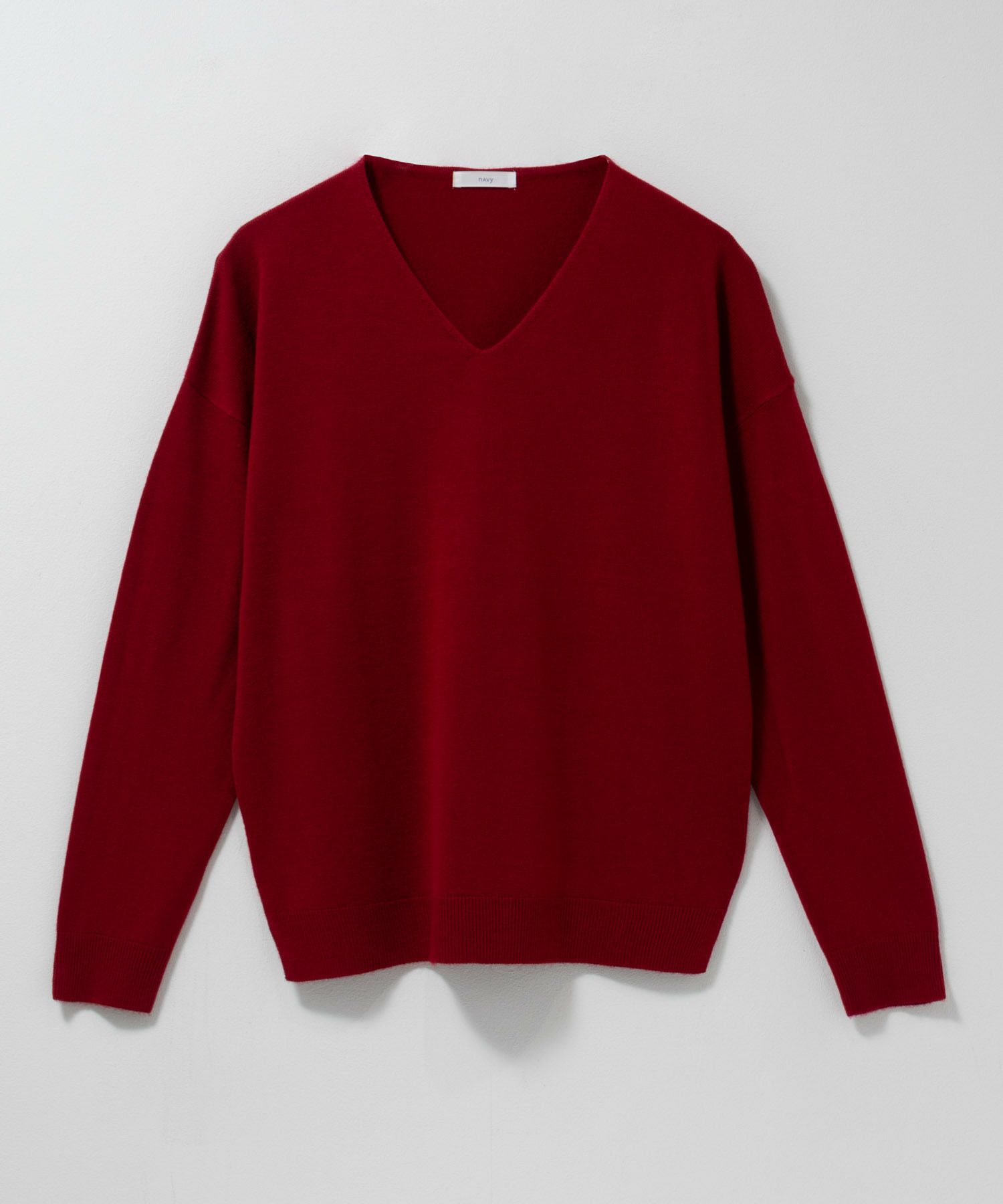 nAvy カシミヤタッチニット Vネック レディース商品画像-28