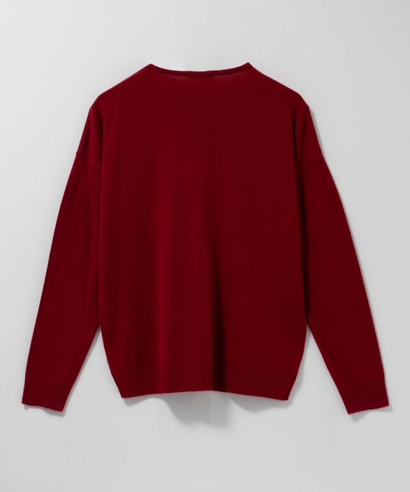 nAvy カシミヤタッチニット Vネック レディース商品画像-29