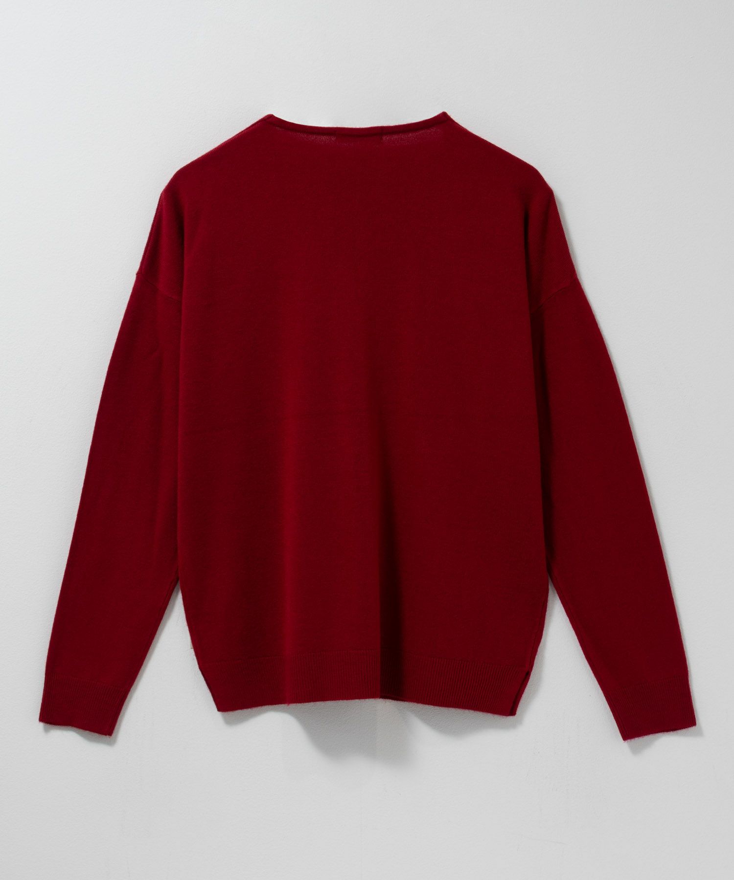 [期間限定knit]nAvy カシミヤタッチニット Vネック レディース商品画像-29