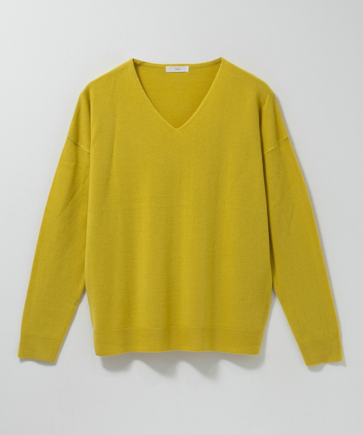 [期間限定knit]nAvy カシミヤタッチニット Vネック レディース商品画像-30