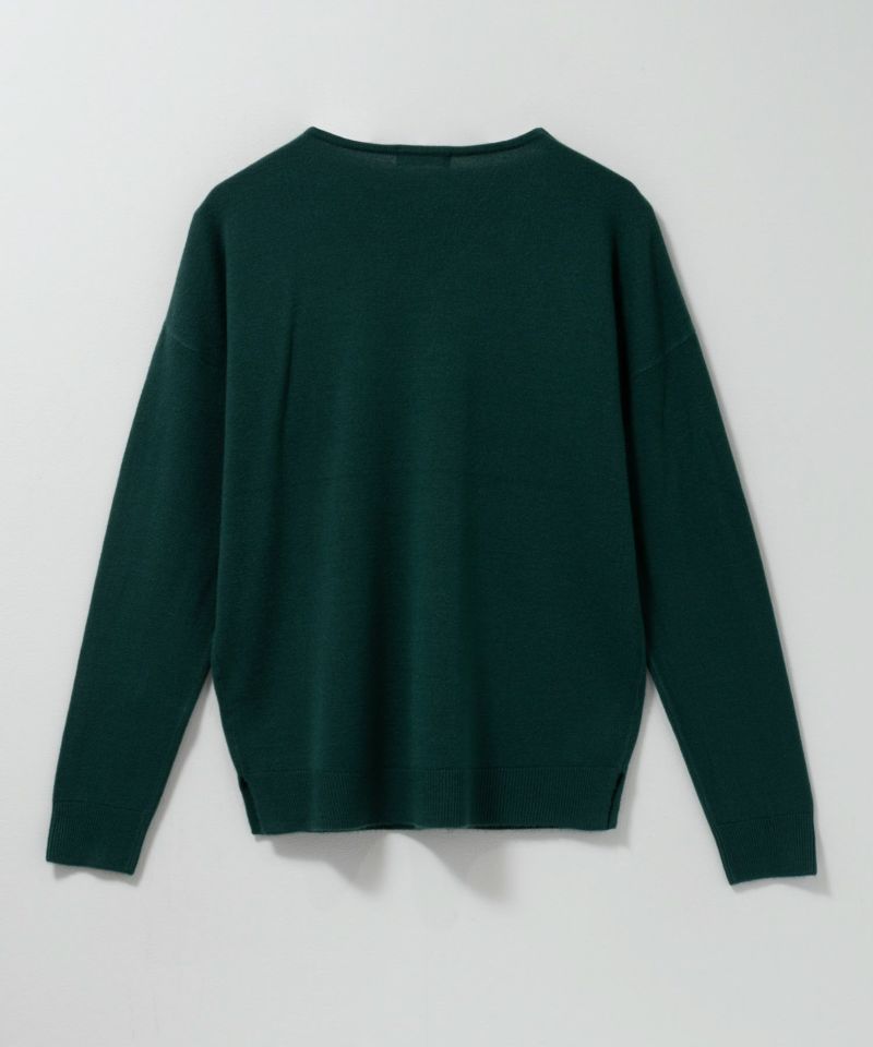 nAvy カシミヤタッチニット Vネック レディース商品画像-33