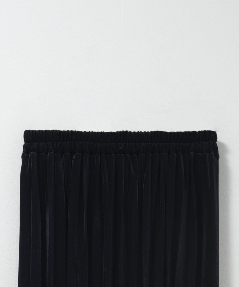 nAvy  ベロアプリーツスカート レディース商品画像-7