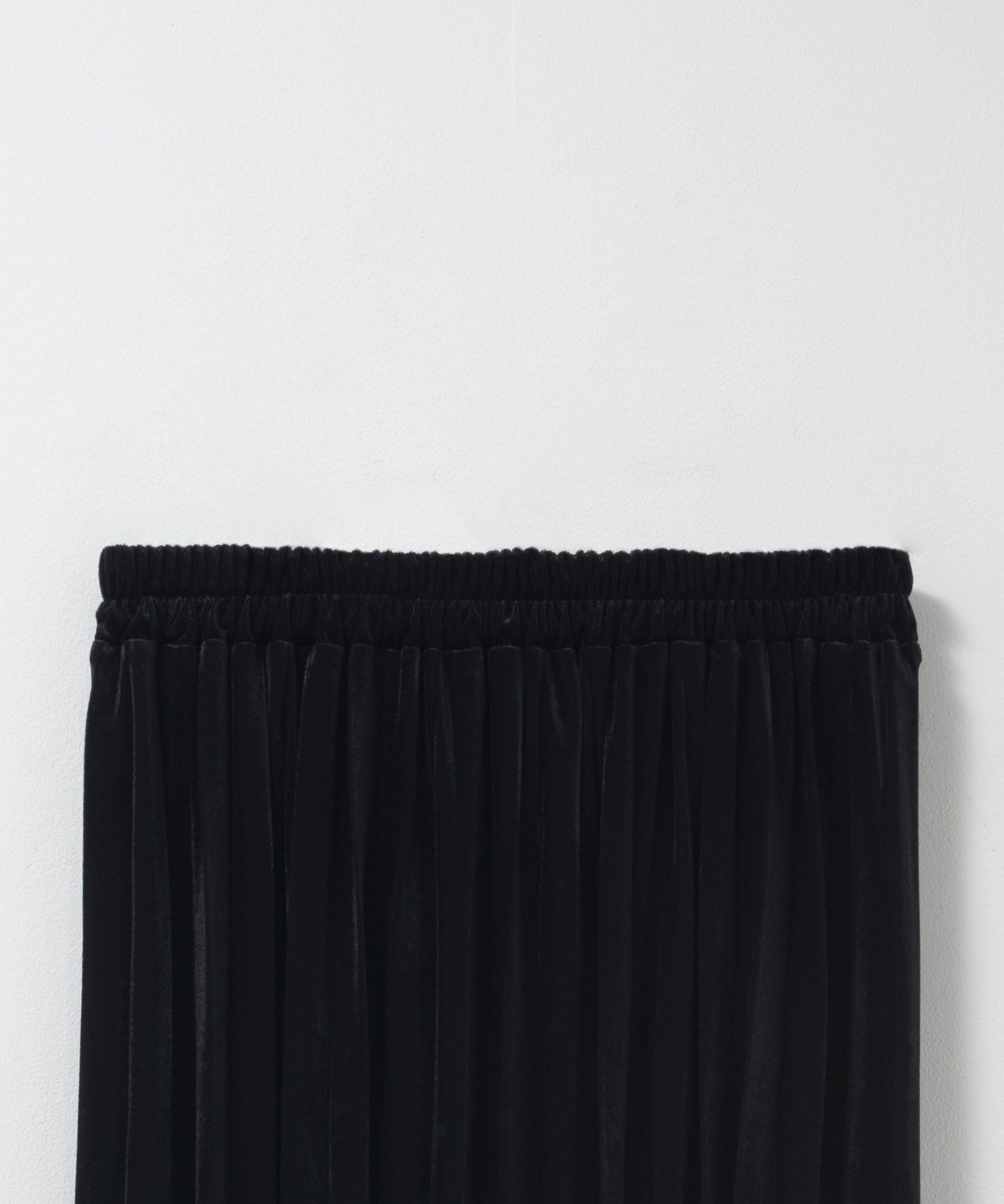 nAvy  ベロアプリーツスカート レディース商品画像-7