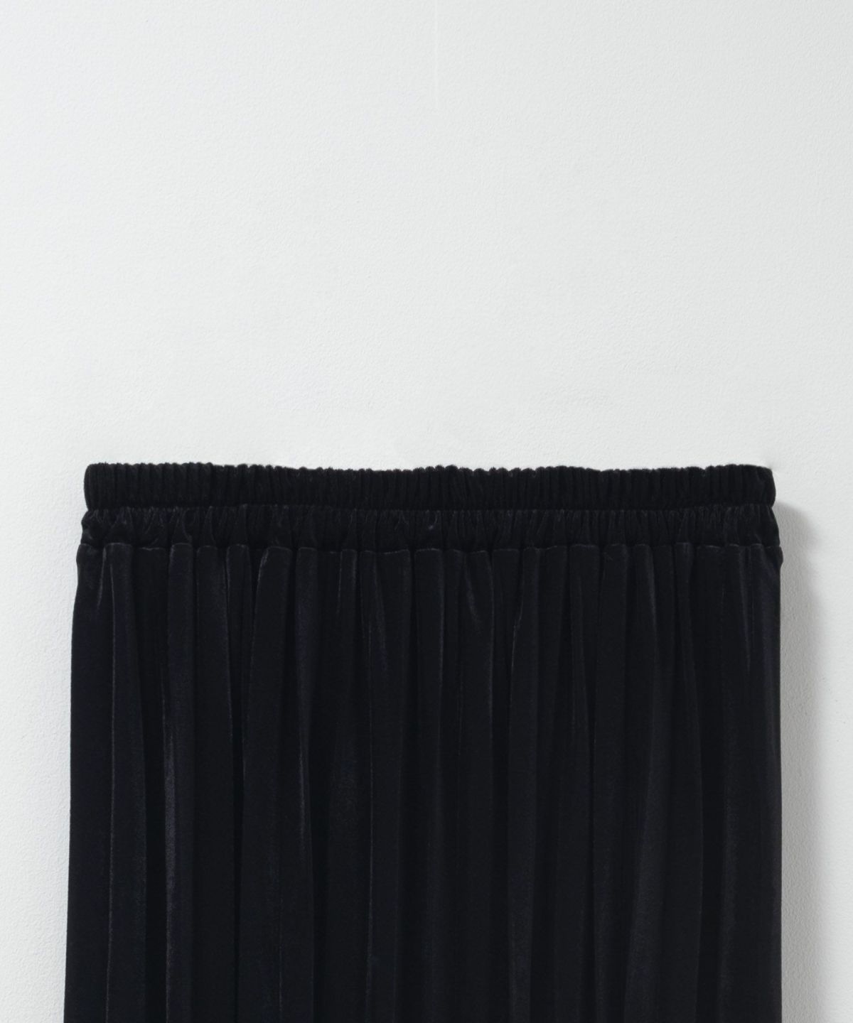 nAvy ベロアプリーツスカート レディース