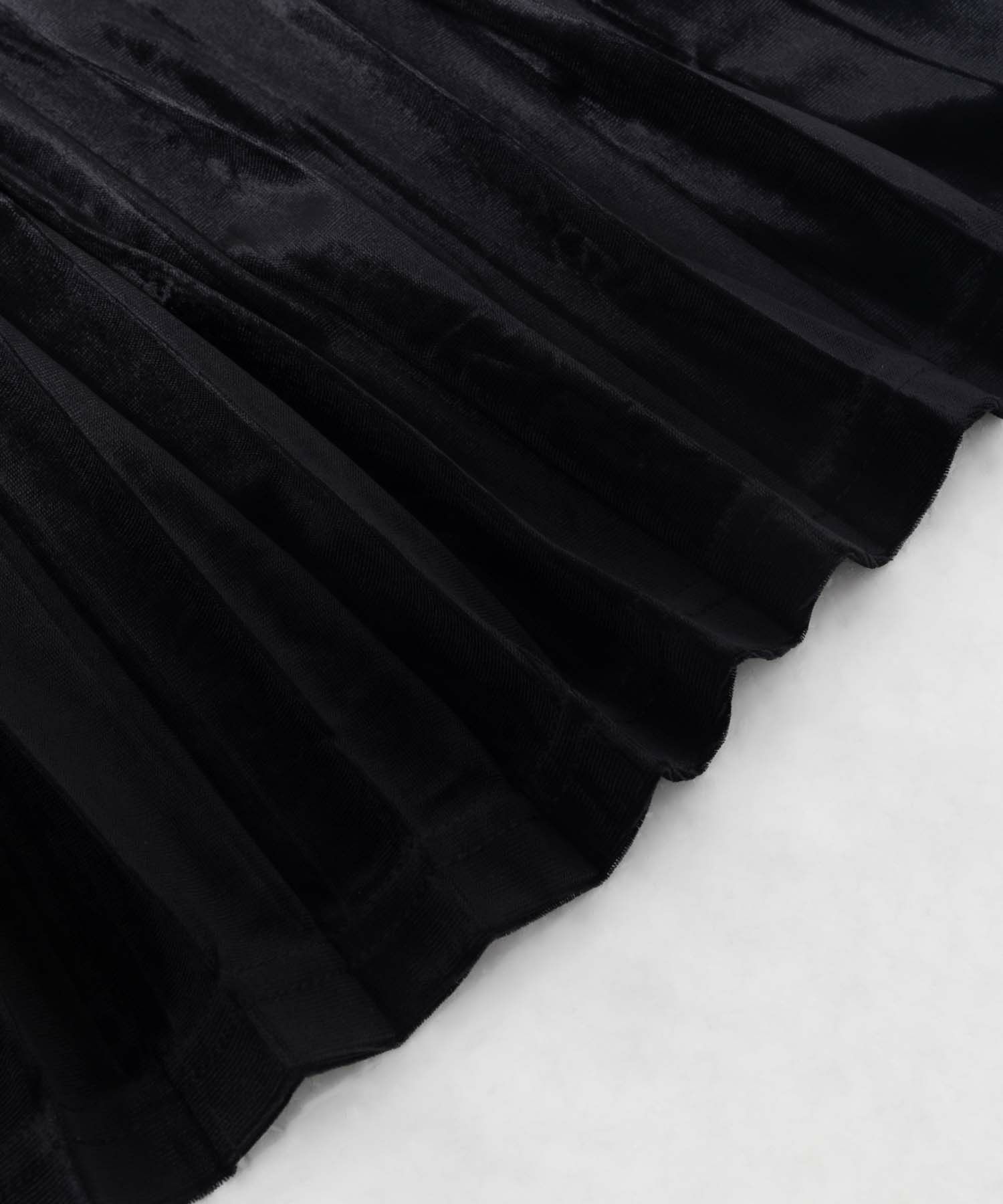 nAvy  ベロアプリーツスカート レディース商品画像-8