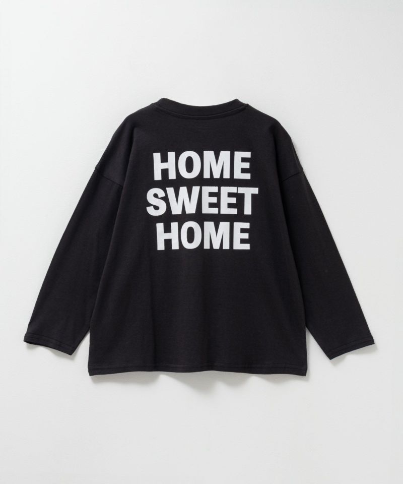 T-GRAPHICS  デカロゴ長袖Tシャツ キッズ メール便 対応商品商品画像-2