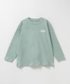 T-GRAPHICS デカロゴ長袖Tシャツ キッズ メール便 対応商品