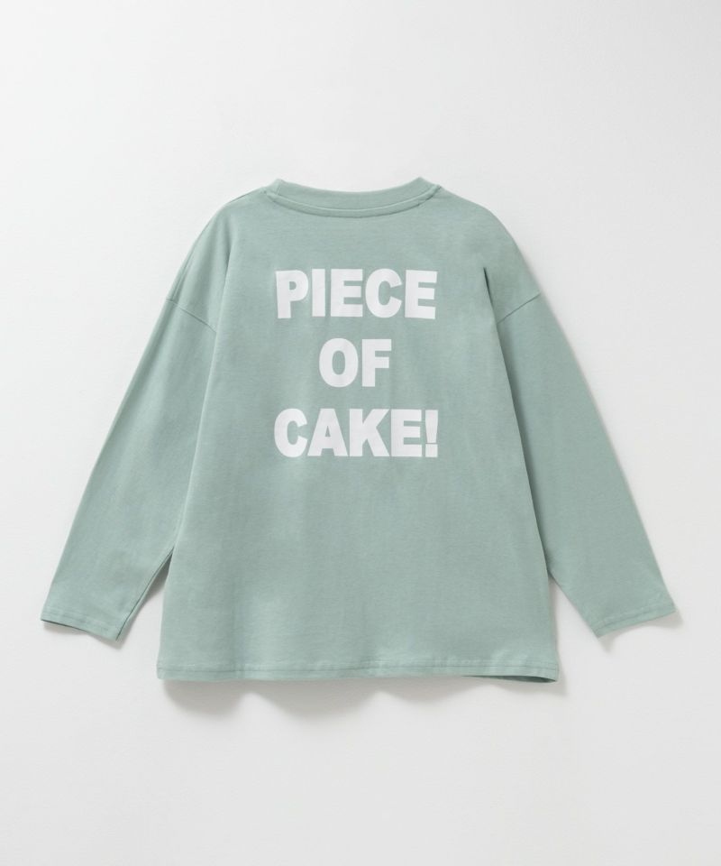 T-GRAPHICS  デカロゴ長袖Tシャツ キッズ メール便 対応商品商品画像-4