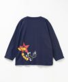 T-GRAPHICS  アニマルアート長袖Tシャツ キッズ メール便 対応商品商品サムネイル-2