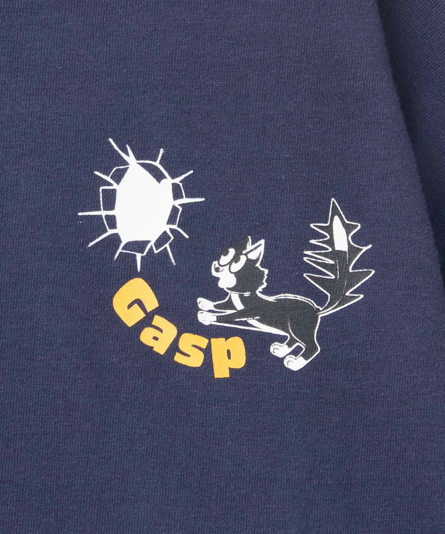 T-GRAPHICS  アニマルアート長袖Tシャツ キッズ メール便 対応商品商品画像-3
